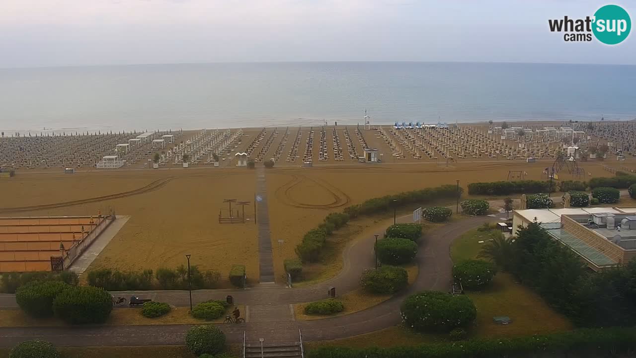 Plaža Bibione Spletna kamera – Italija