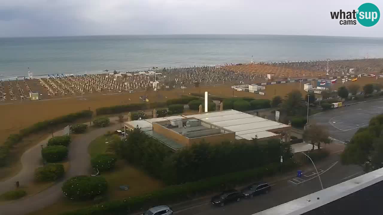 Plaža Bibione web kamera – Italija