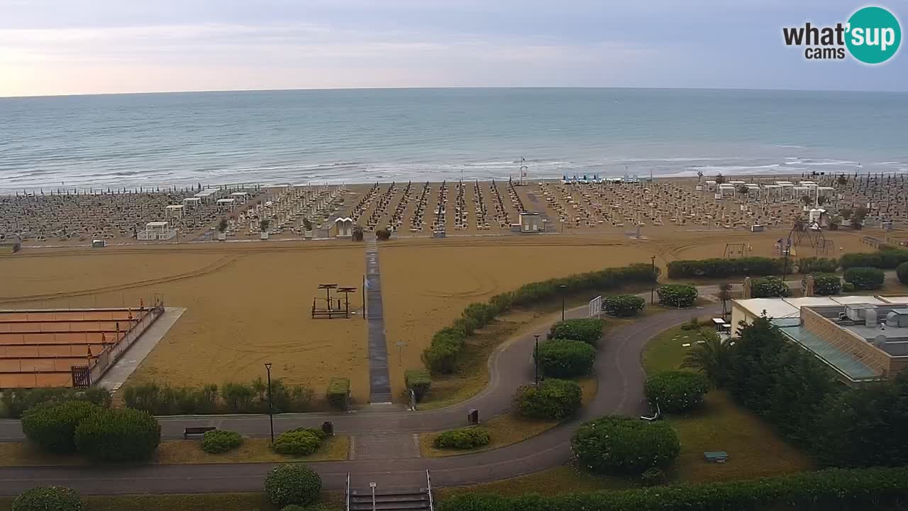 Plaža Bibione web kamera – Italija