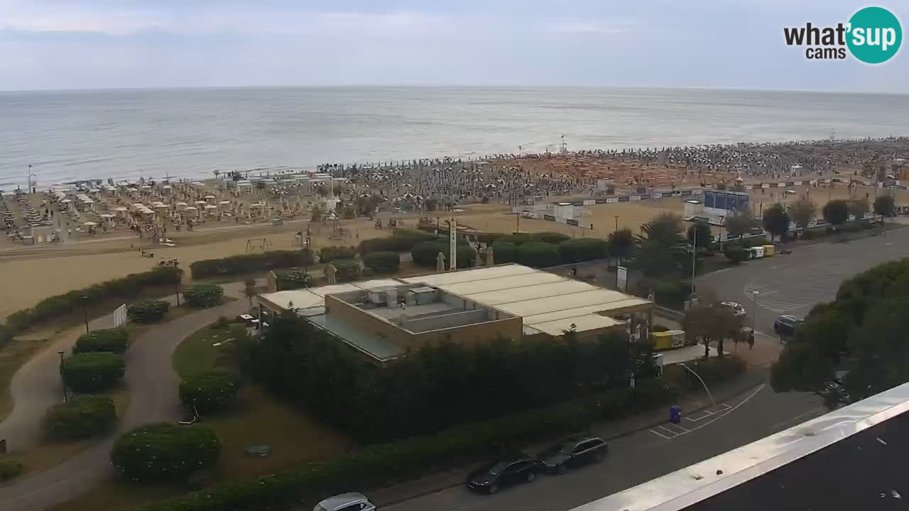 Webcam La plage de Bibione – Italie