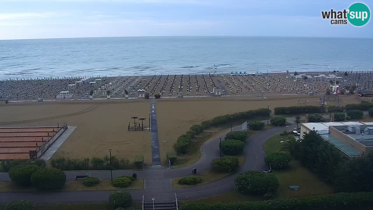 Plaža Bibione web kamera – Italija