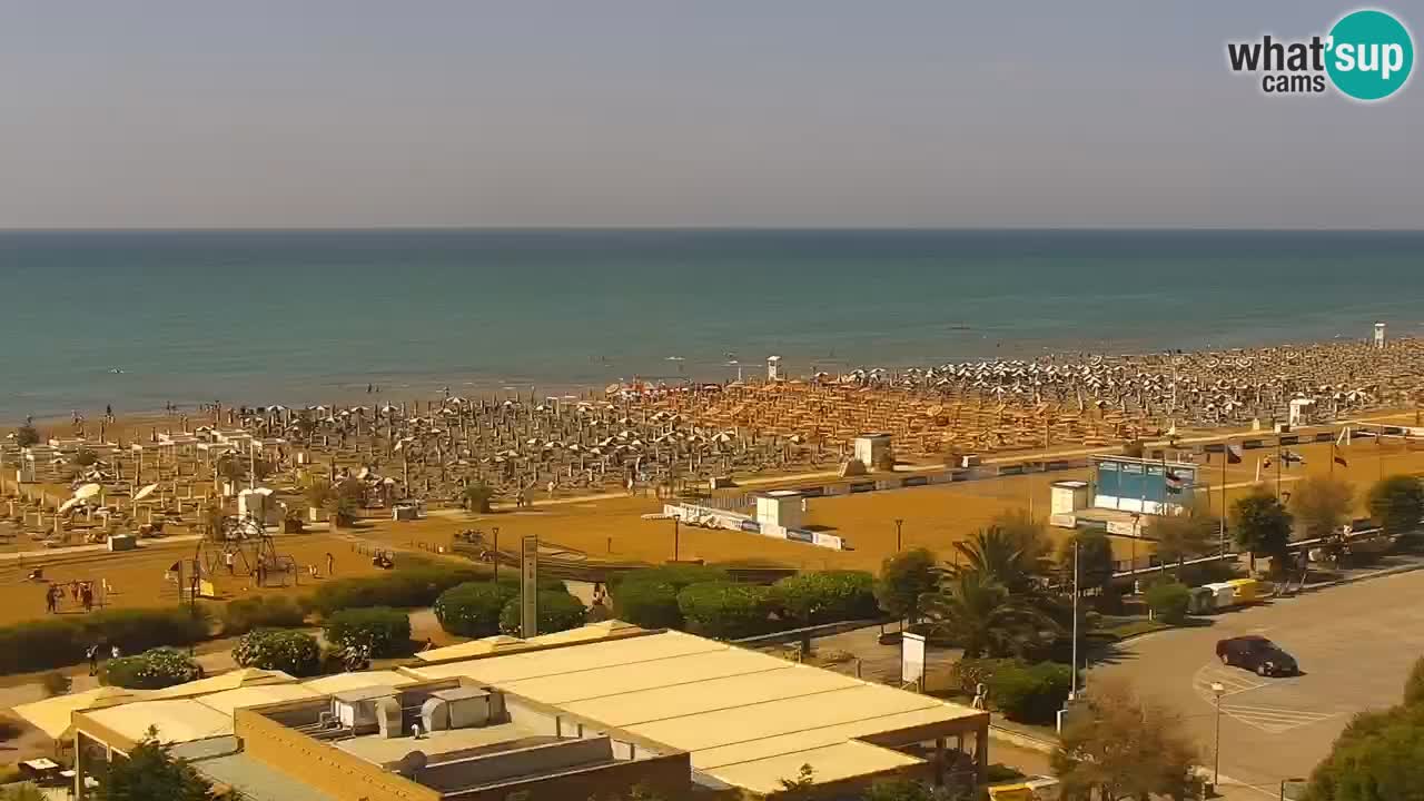 Webcam La plage de Bibione – Italie