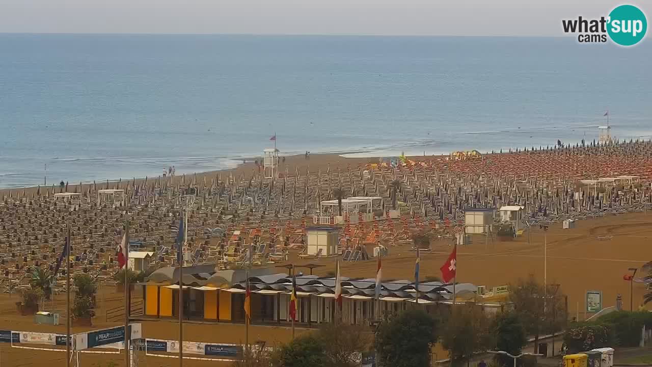Webcam La plage de Bibione – Italie