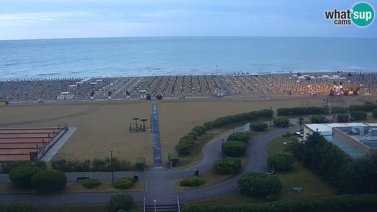 Plaža Bibione web kamera – Italija
