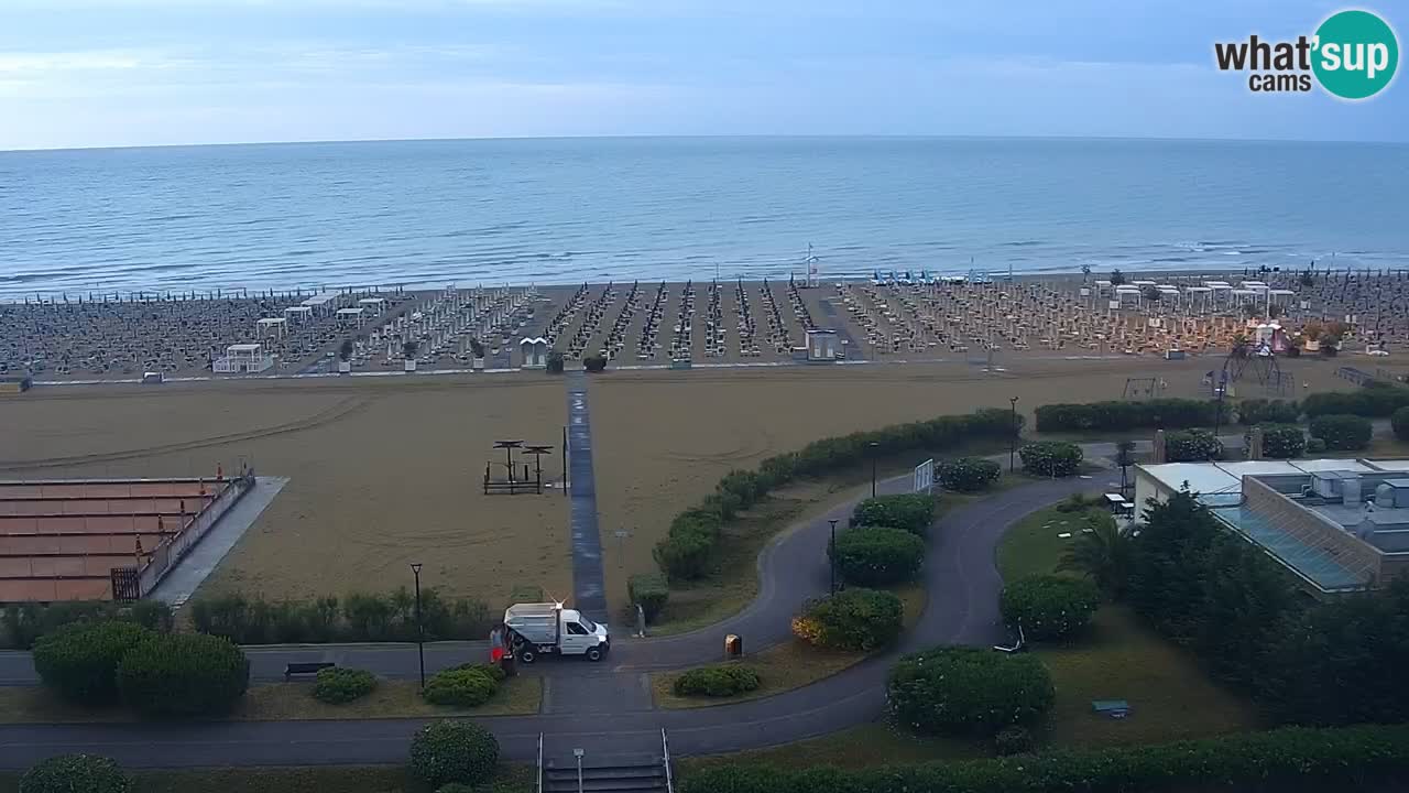 Plaža Bibione web kamera – Italija