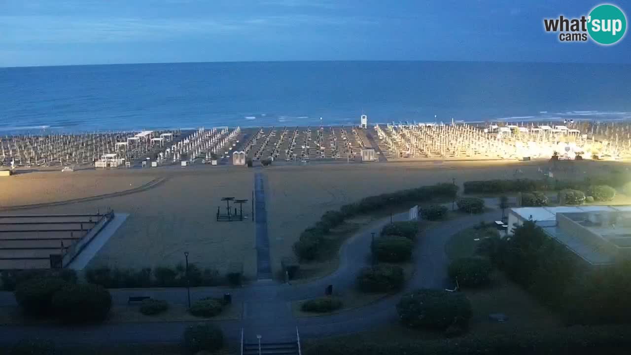 Webcam La plage de Bibione – Italie