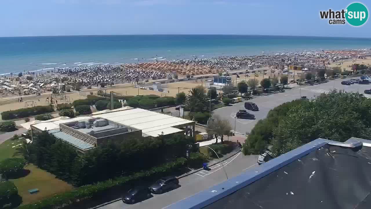 Plaža Bibione web kamera – Italija