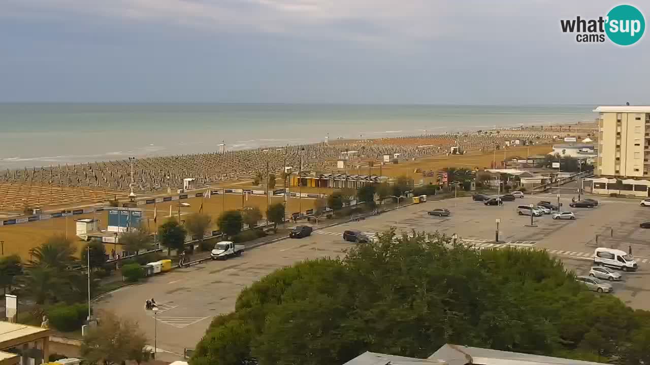 Webcam La plage de Bibione – Italie