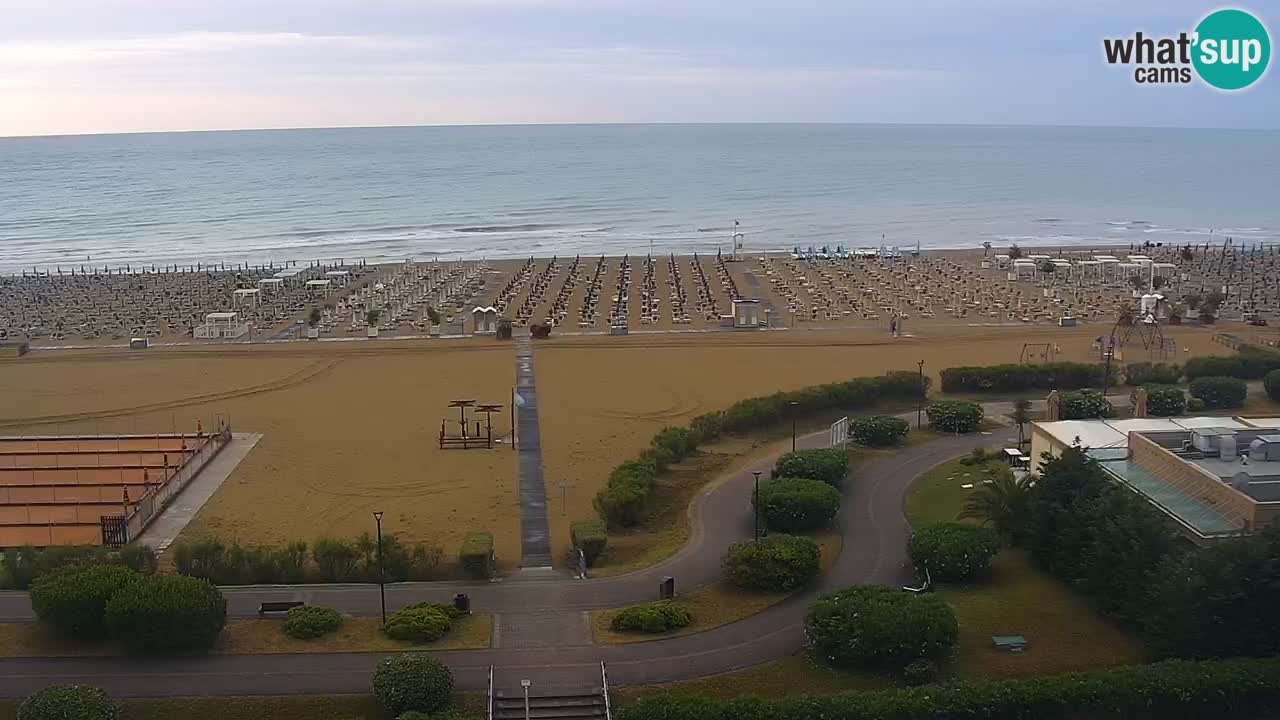 Plaža Bibione web kamera – Italija