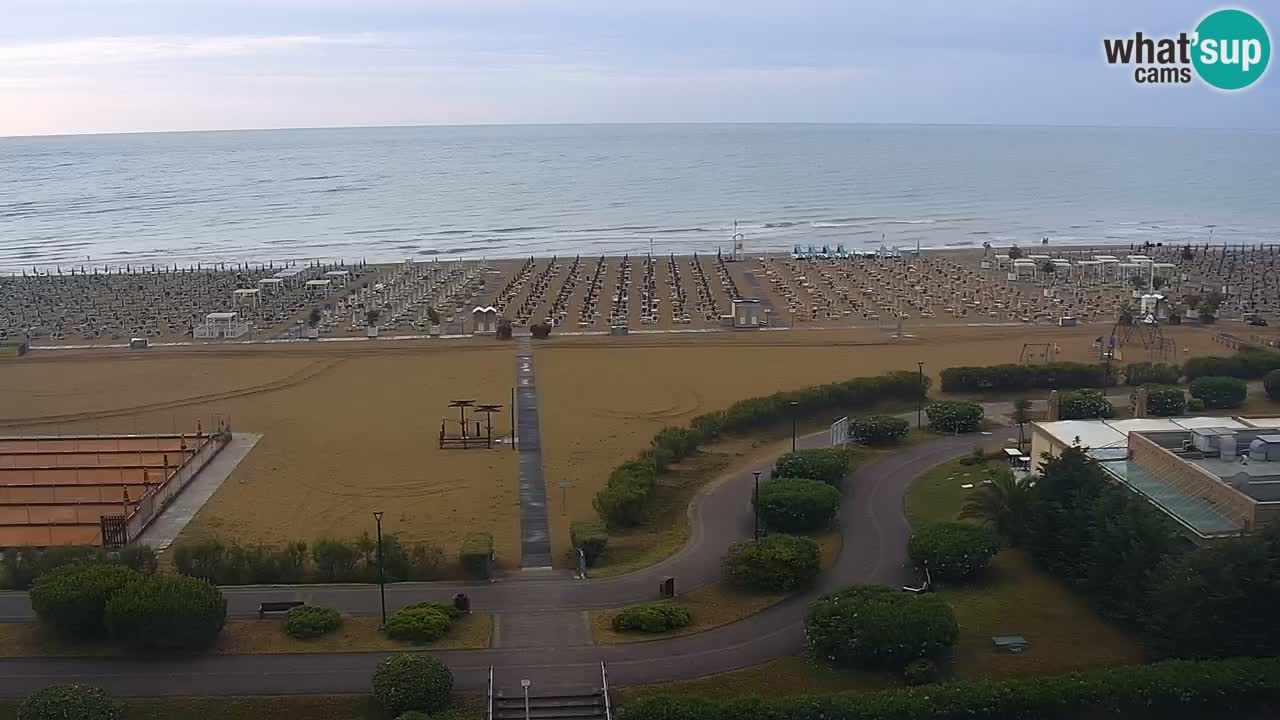 Plaža Bibione Spletna kamera – Italija