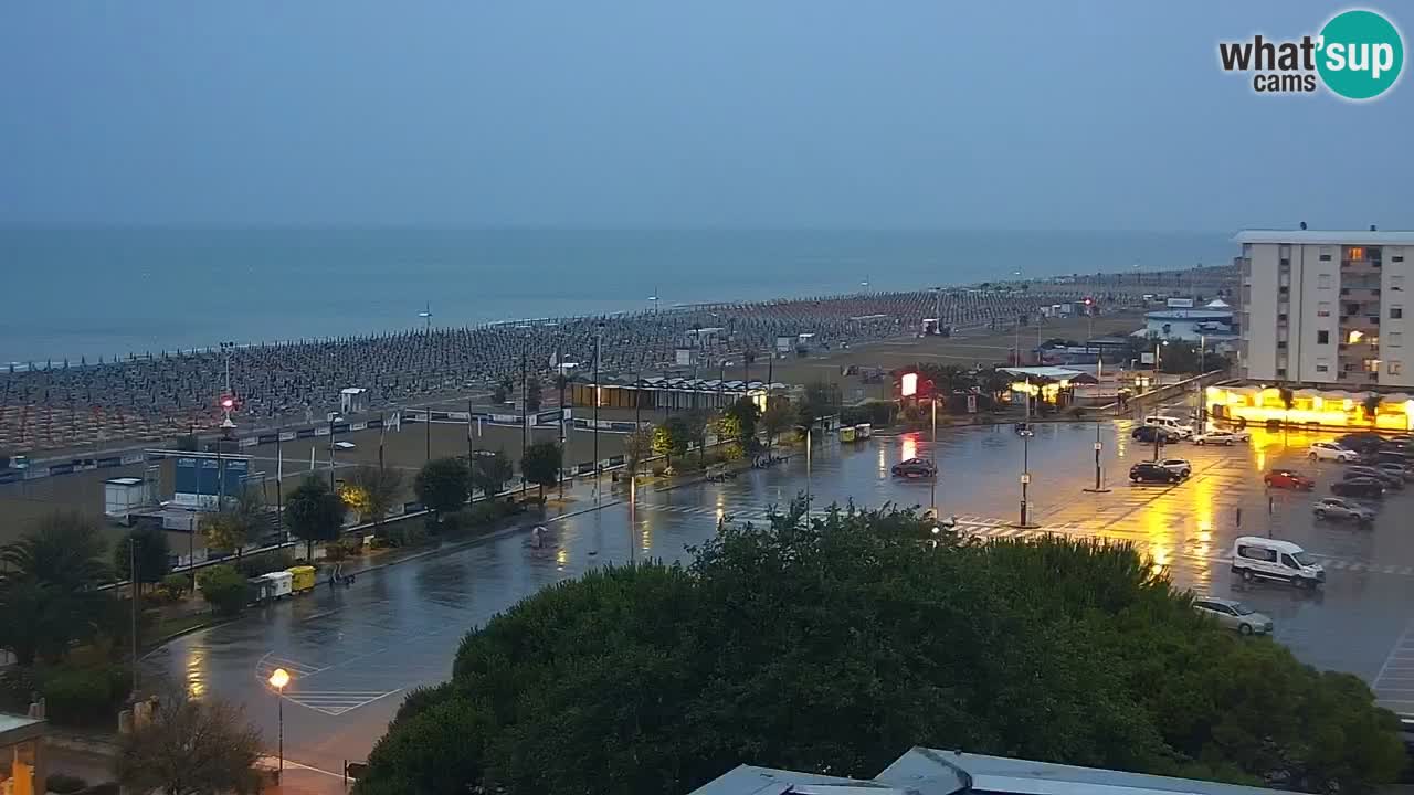 Plaža Bibione Spletna kamera – Italija