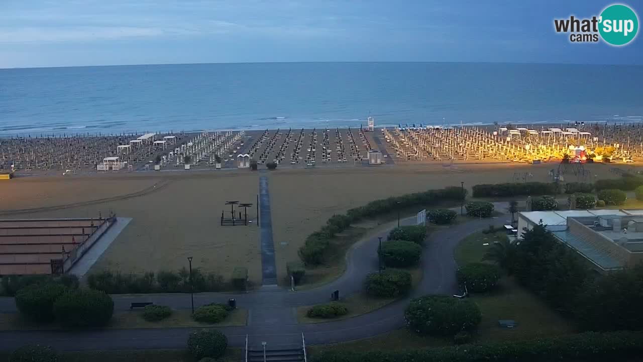 Der Strand von Bibione Webcam – Italien