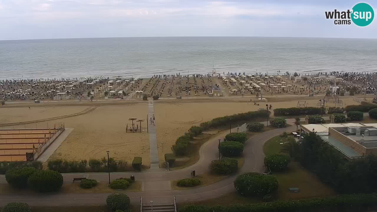 Plaža Bibione Spletna kamera – Italija