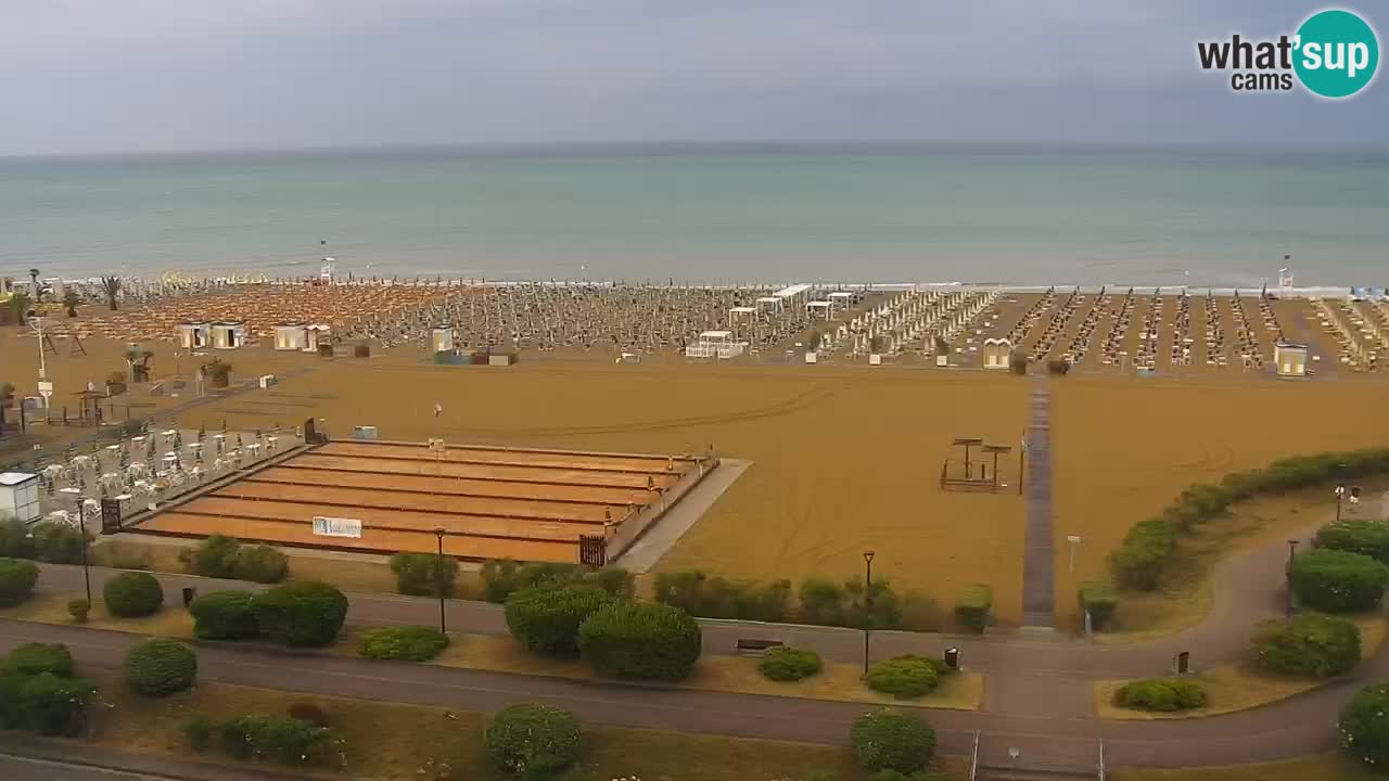 Plaža Bibione Spletna kamera – Italija