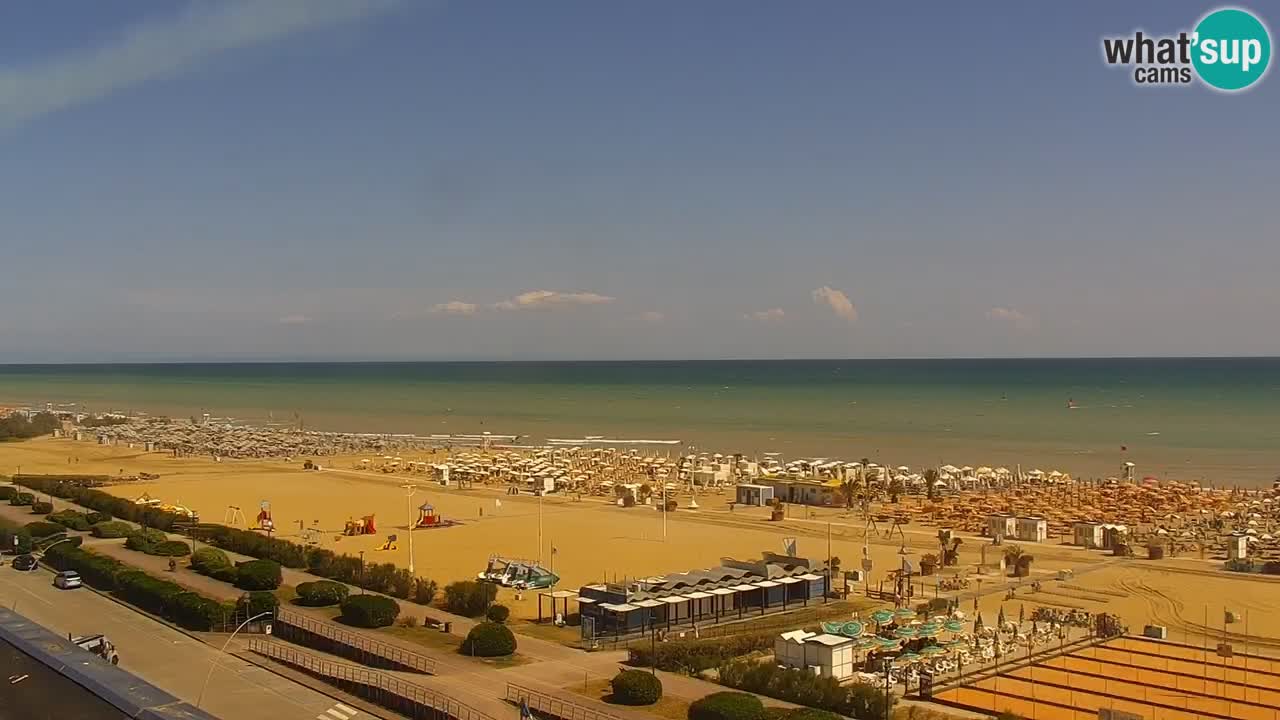 Plaža Bibione web kamera – Italija