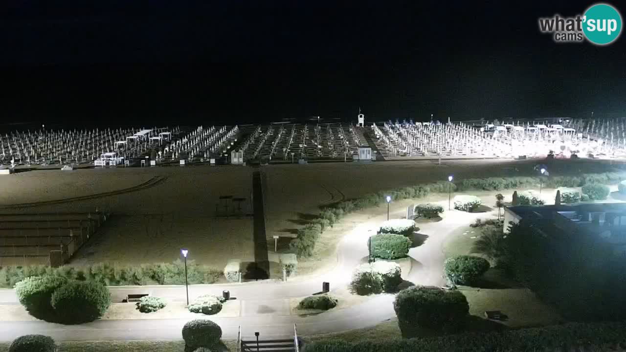 Webcam La plage de Bibione – Italie