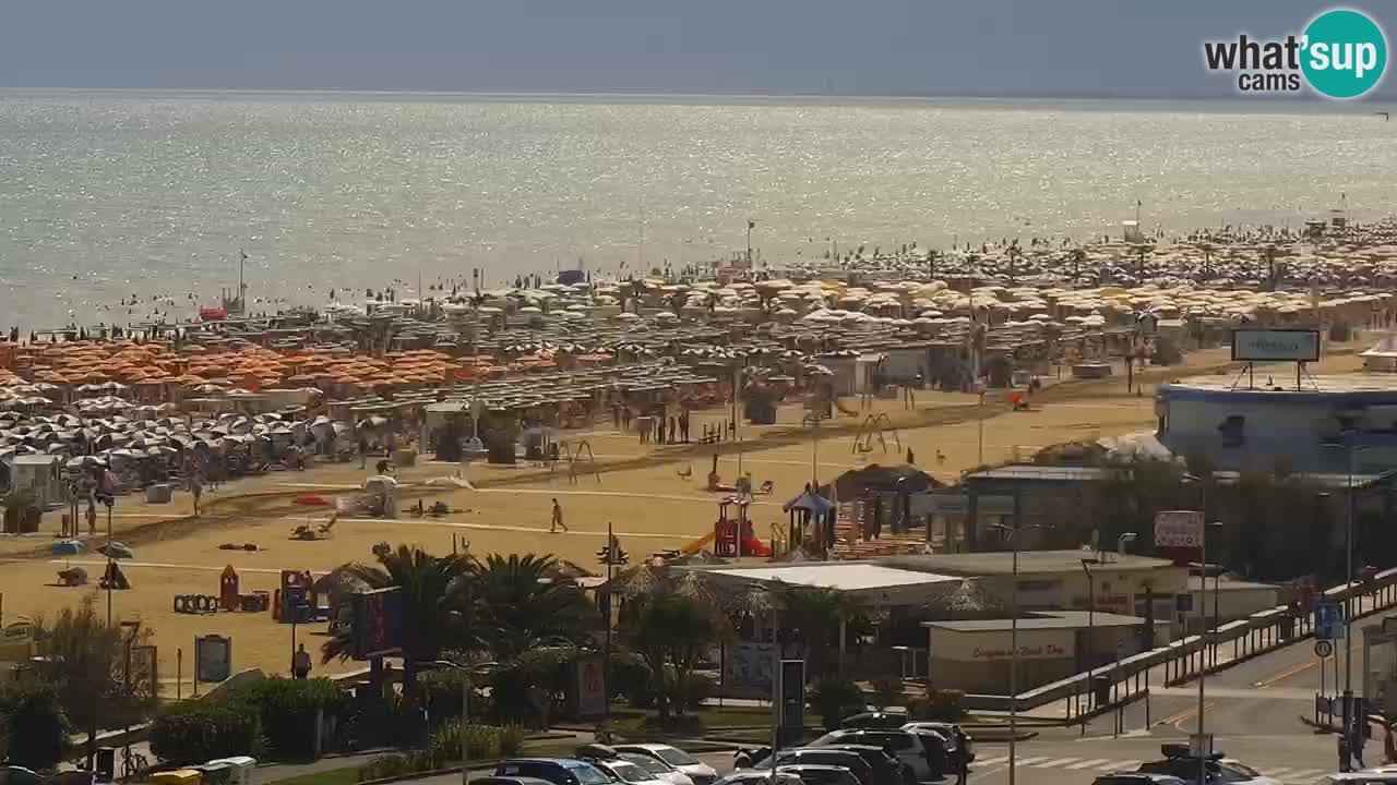 La camera en vivo de la playa de Bibione – Italia