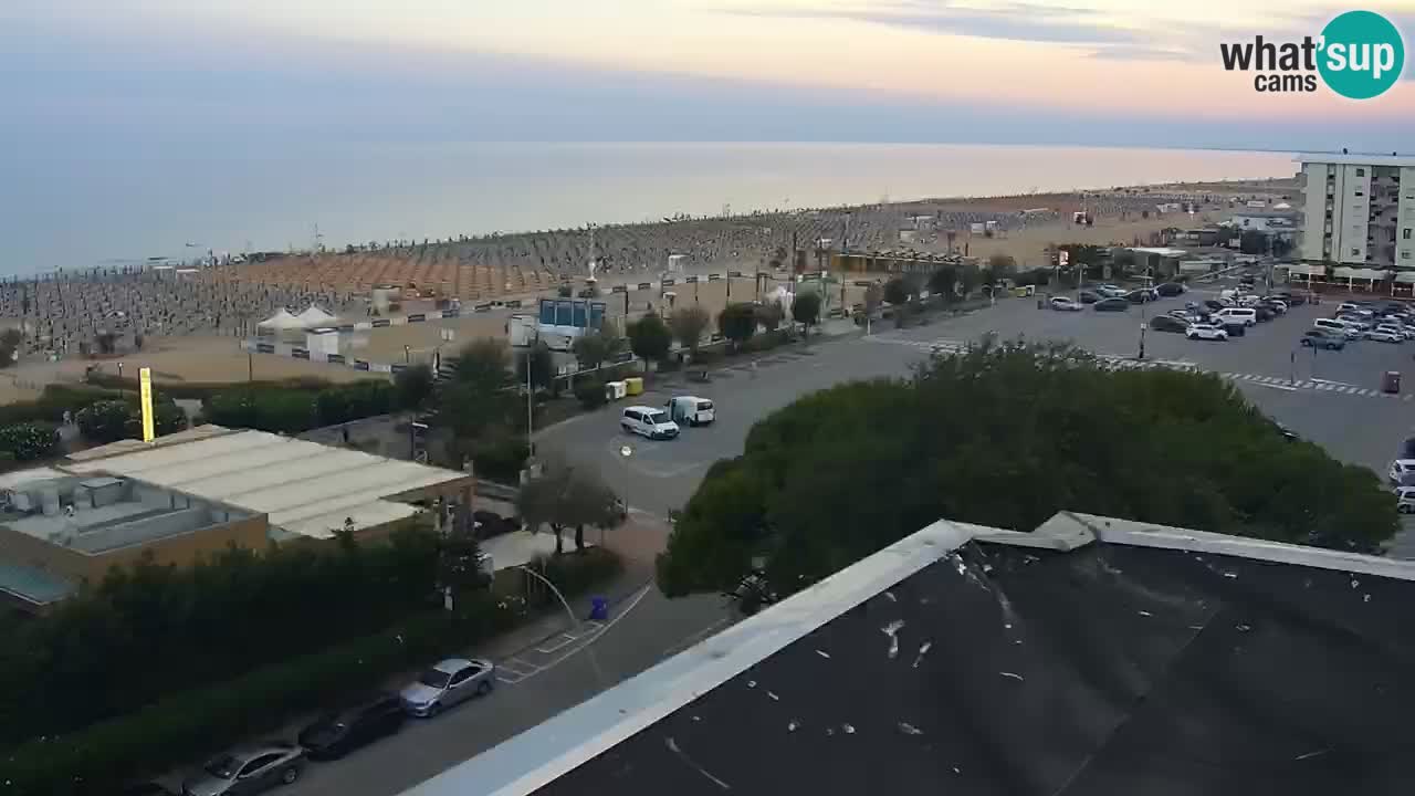 Plaža Bibione web kamera – Italija