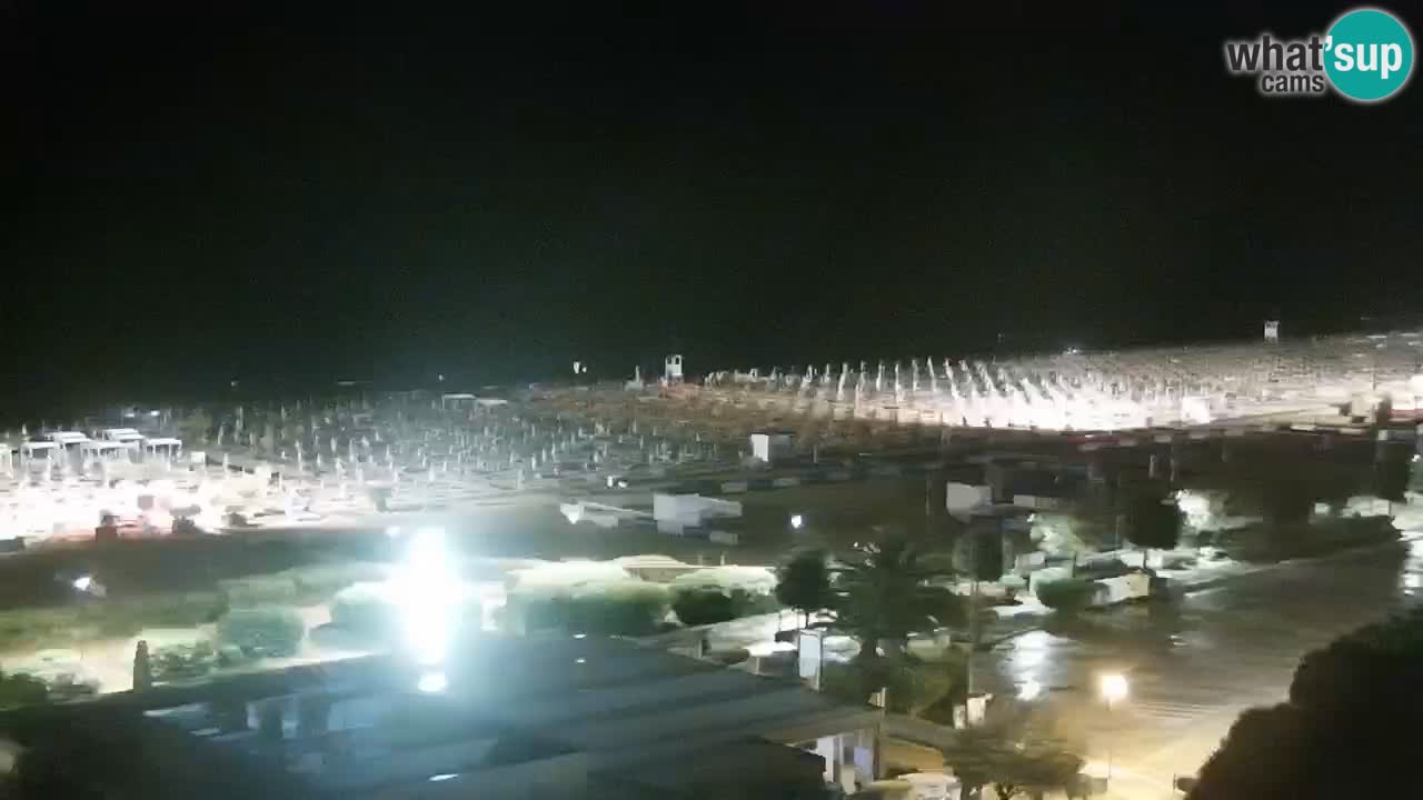 Der Strand von Bibione Webcam – Italien