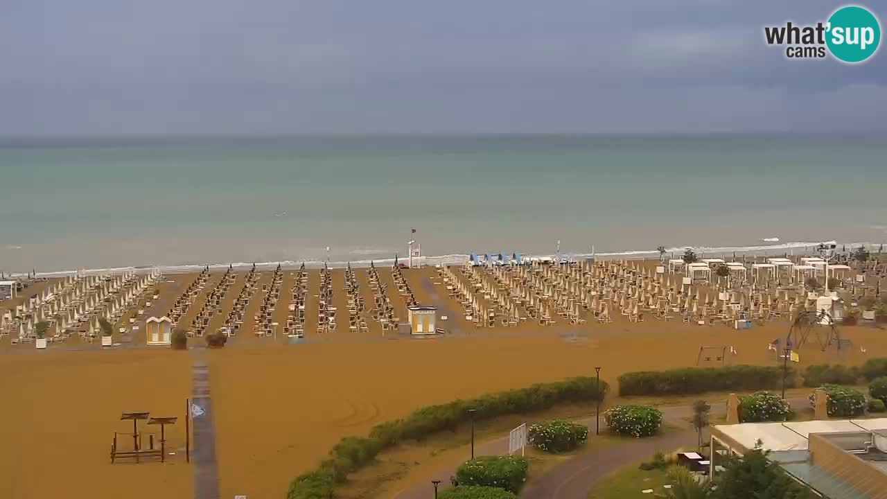 Plaža Bibione Spletna kamera – Italija