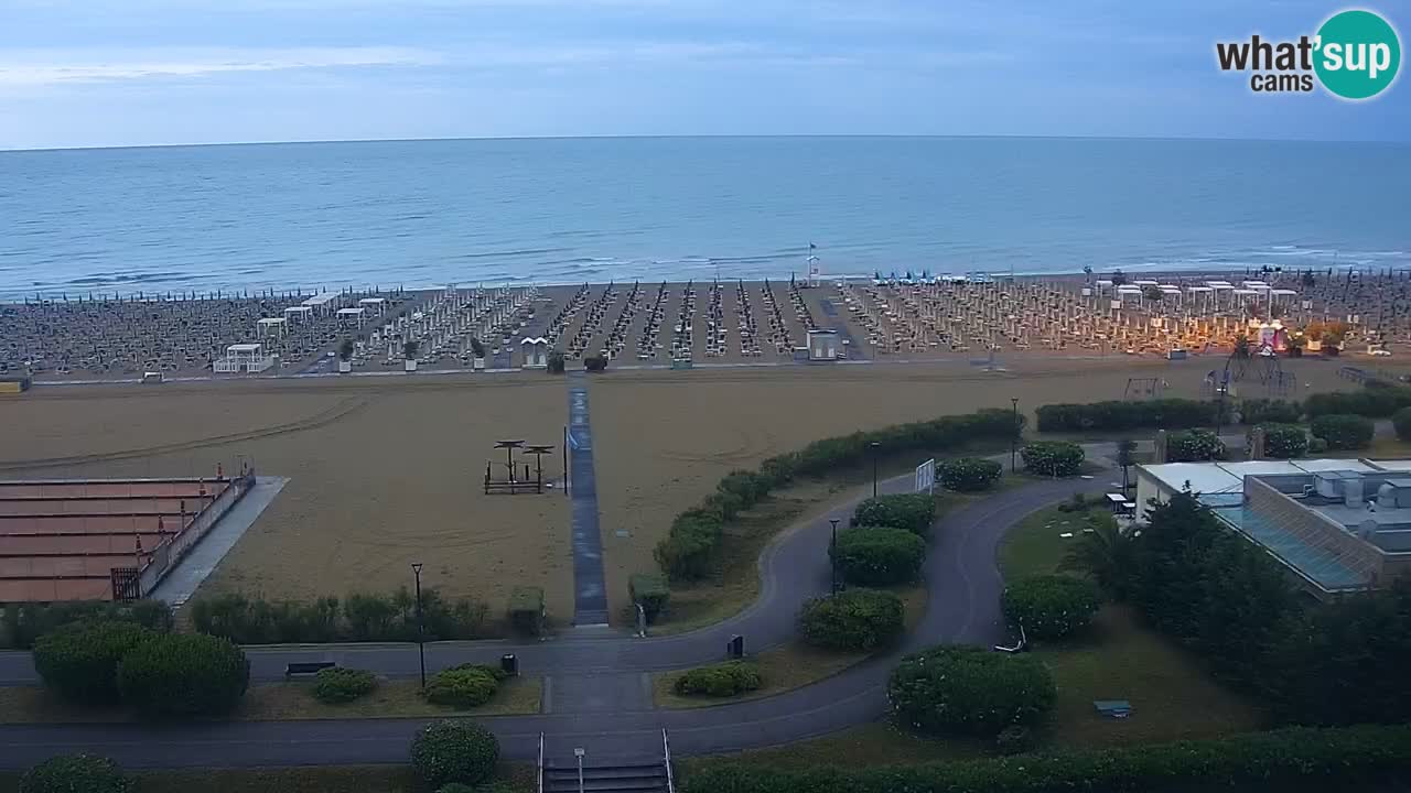 Plaža Bibione Spletna kamera – Italija