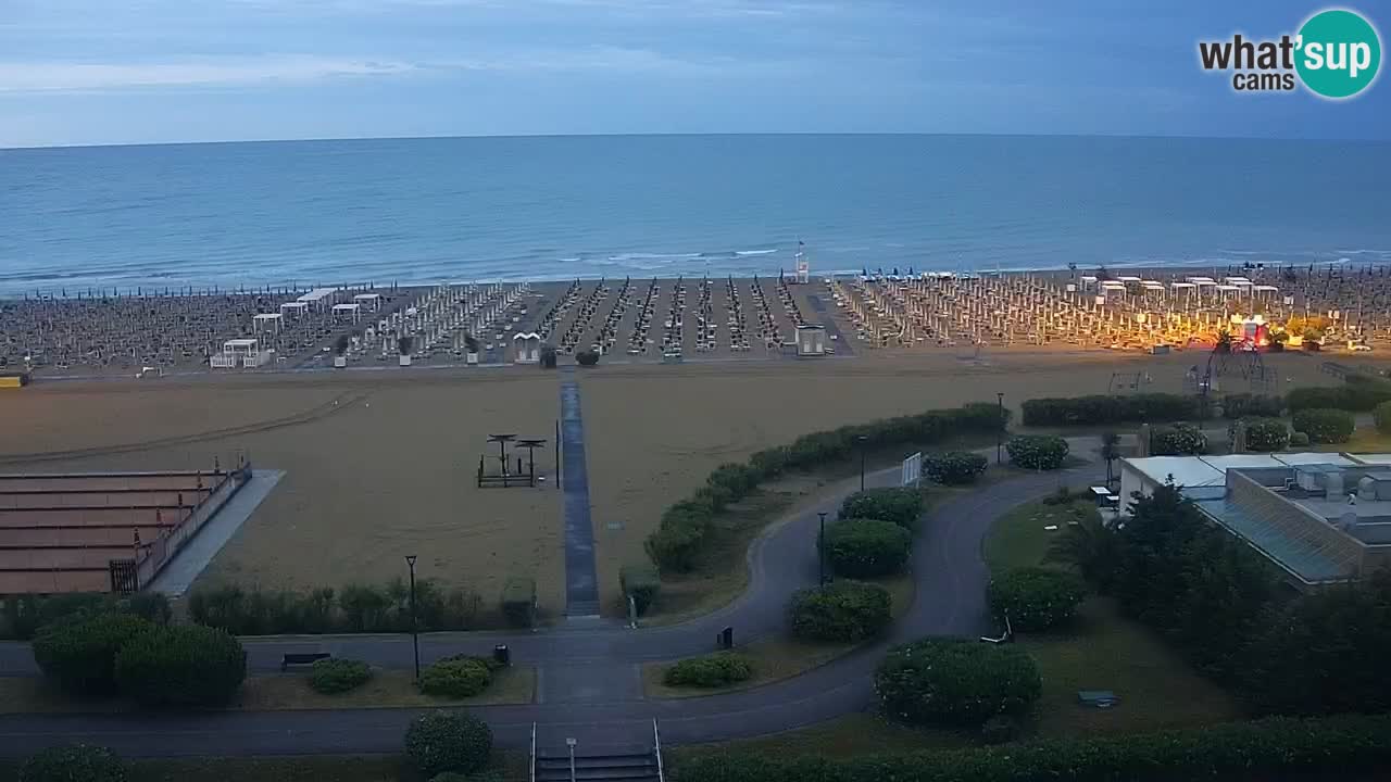 Der Strand von Bibione Webcam – Italien