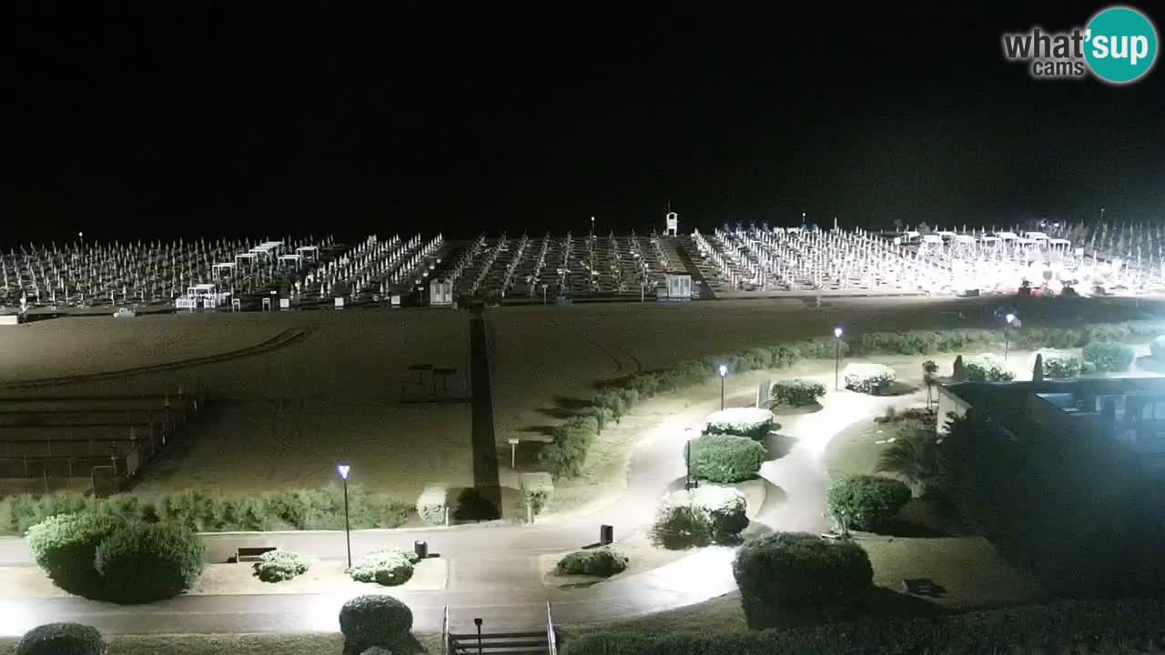 Der Strand von Bibione Webcam – Italien