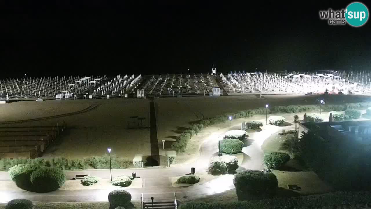 Plaža Bibione web kamera – Italija
