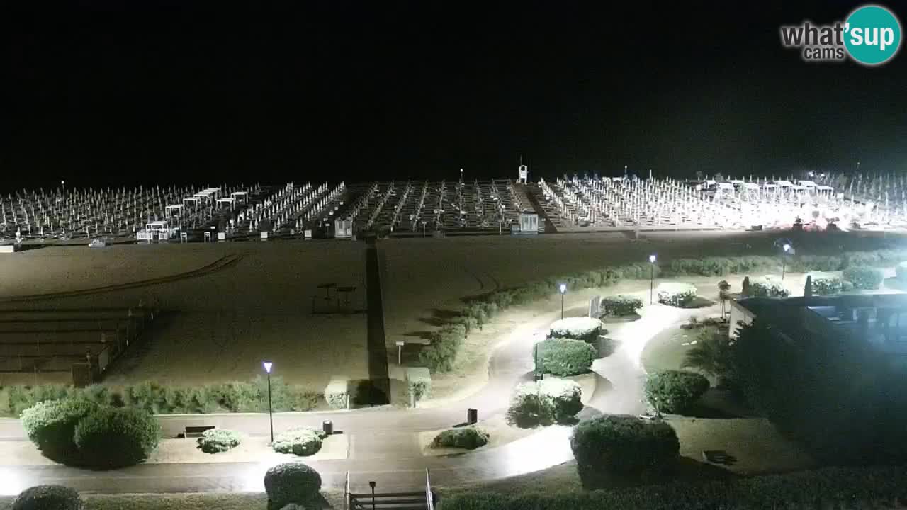 Webcam La plage de Bibione – Italie