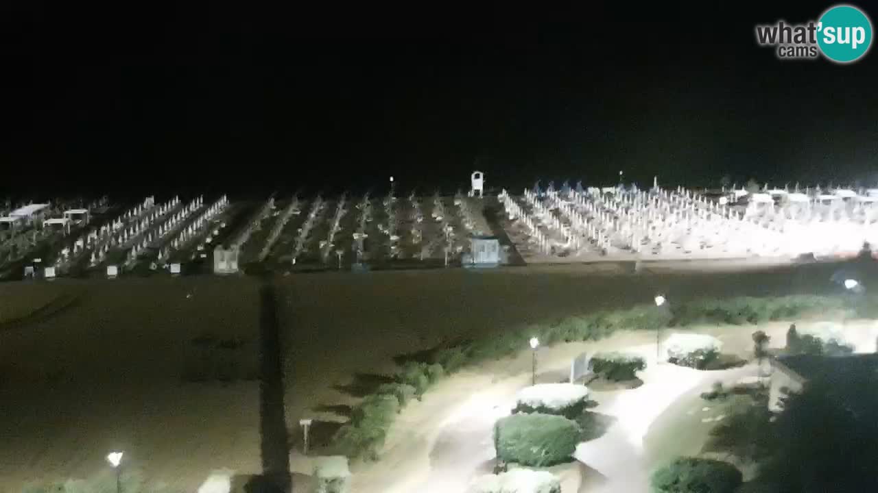 Plaža Bibione web kamera – Italija