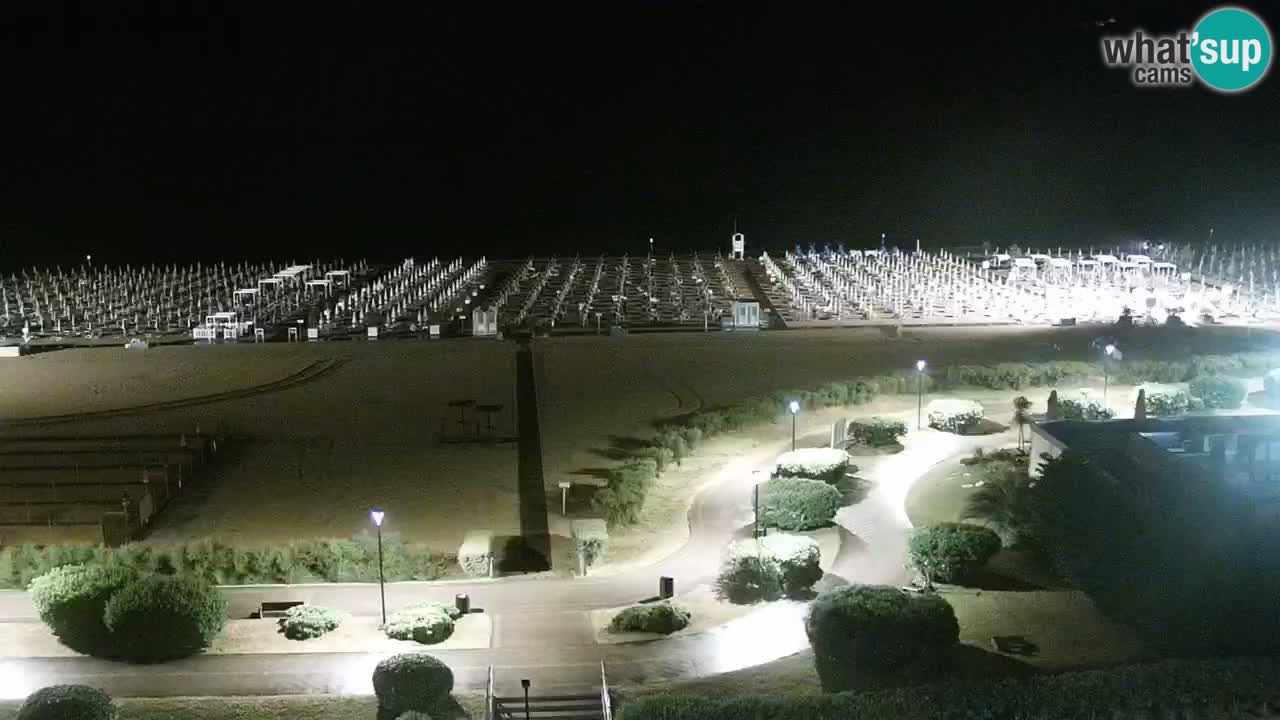 Plaža Bibione web kamera – Italija