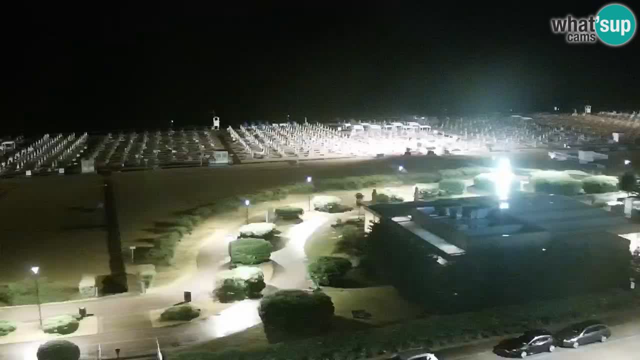 Der Strand von Bibione Webcam – Italien