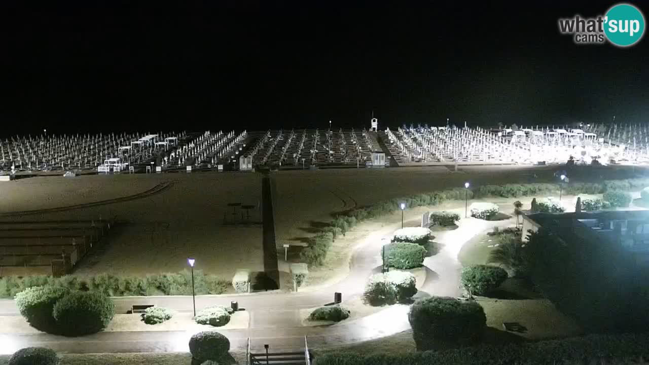 Webcam La plage de Bibione – Italie