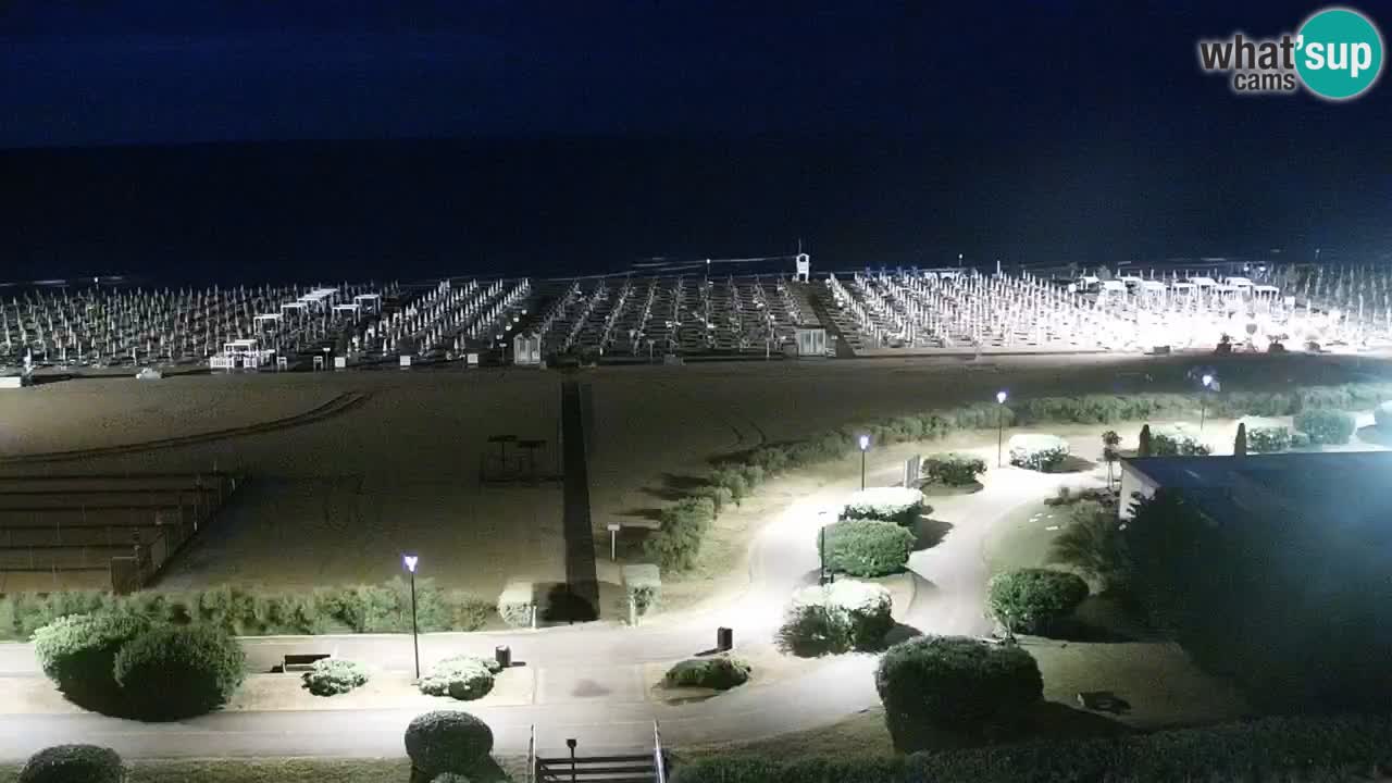 Plaža Bibione web kamera – Italija