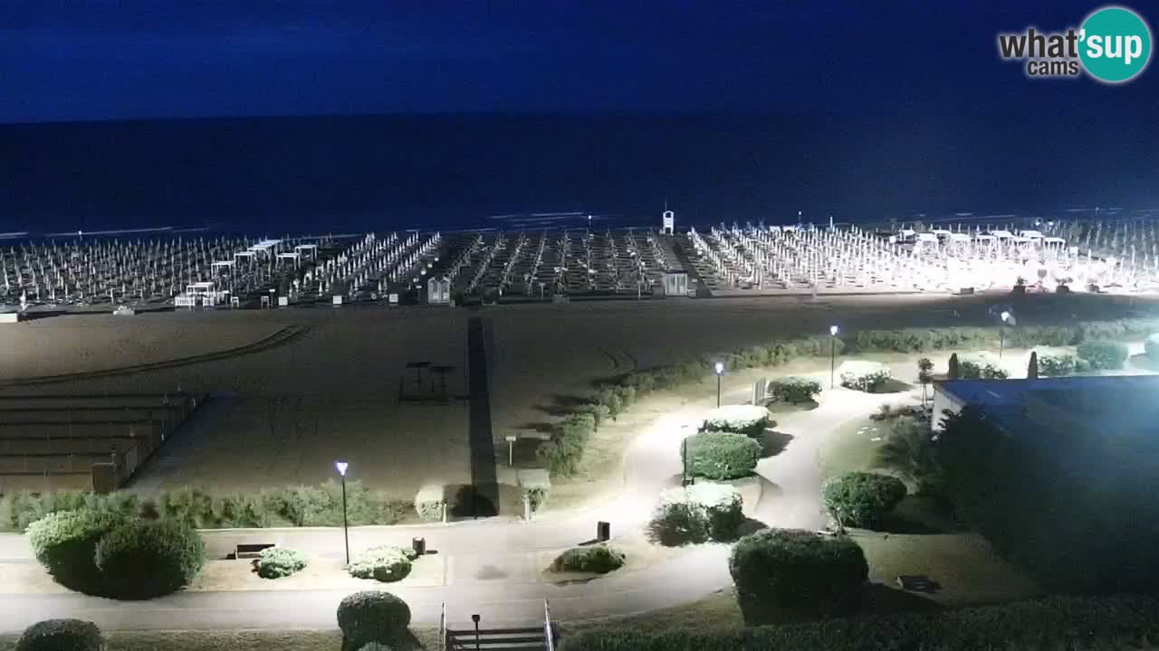 Plaža Bibione web kamera – Italija