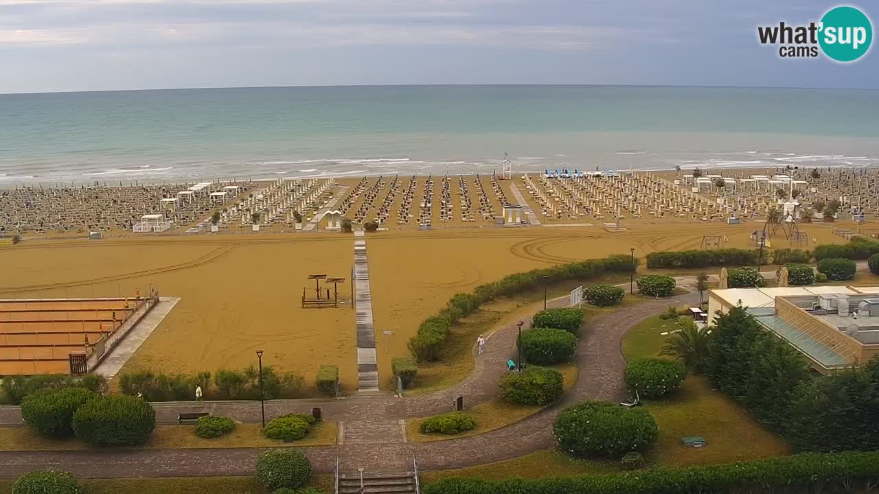 Der Strand von Bibione Webcam – Italien