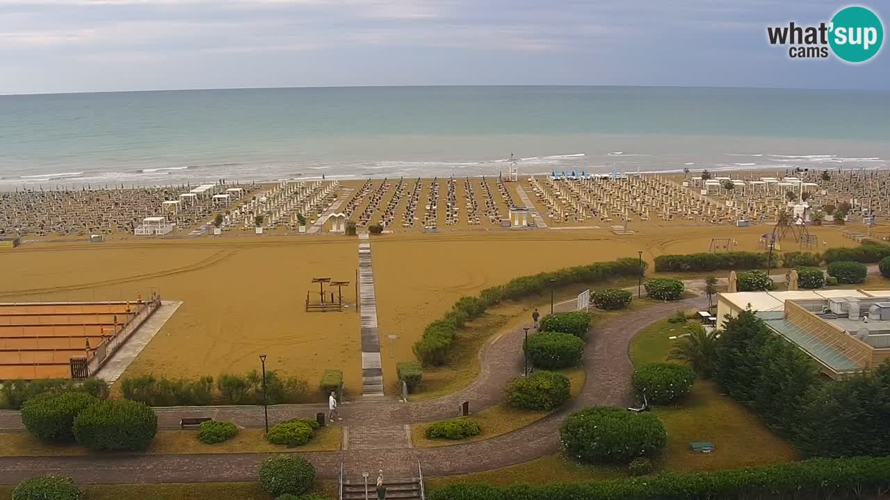 Der Strand von Bibione Webcam – Italien
