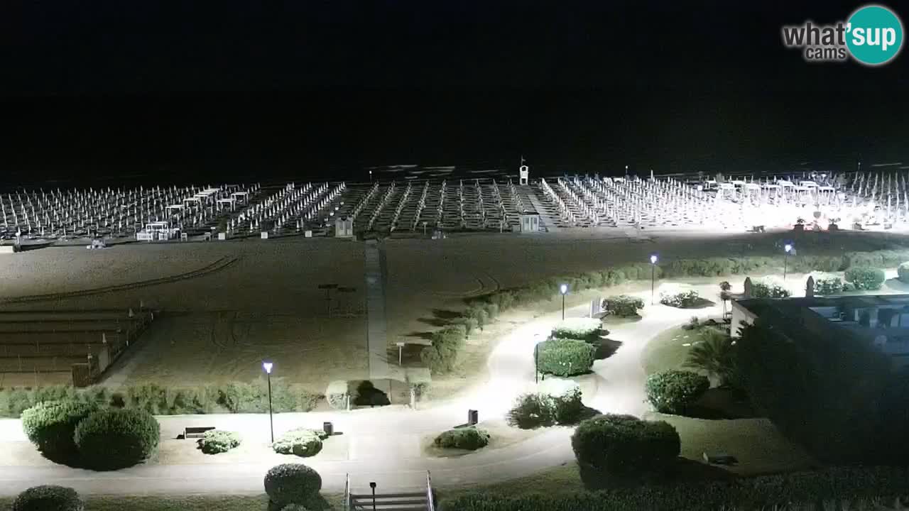 Der Strand von Bibione Webcam – Italien