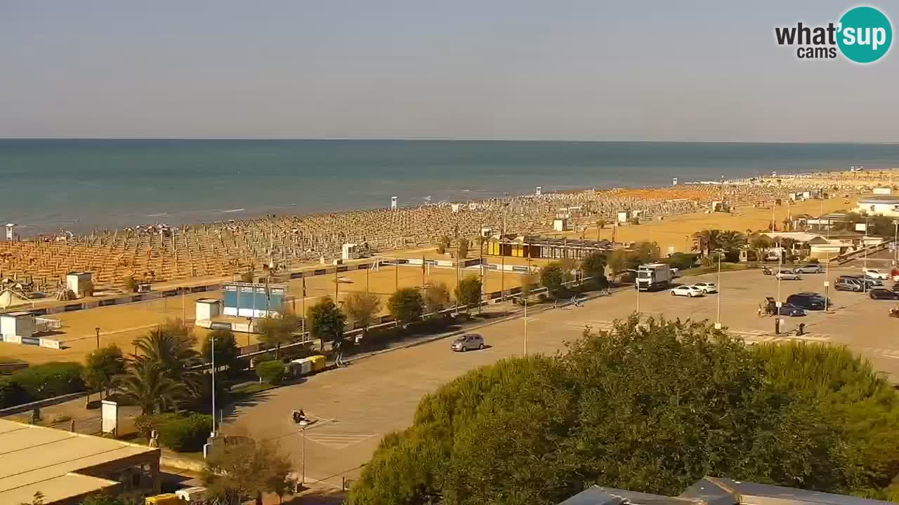 Der Strand von Bibione Webcam – Italien
