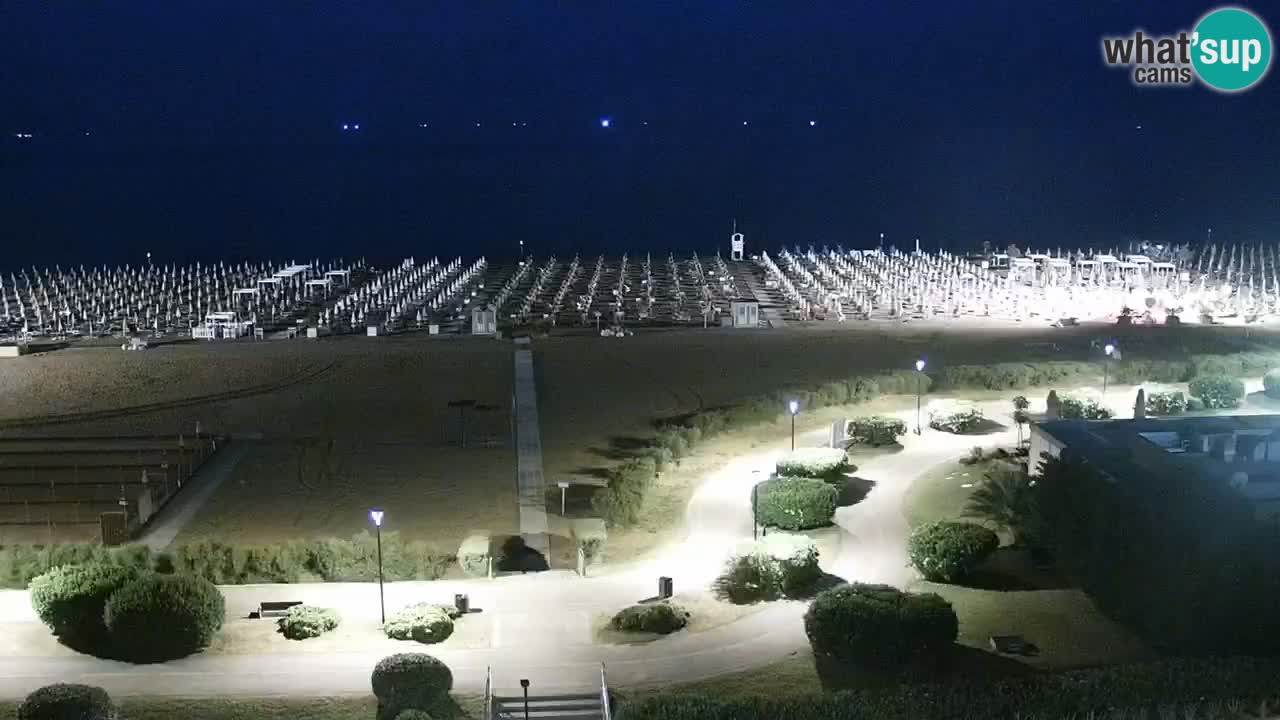 Plaža Bibione web kamera – Italija