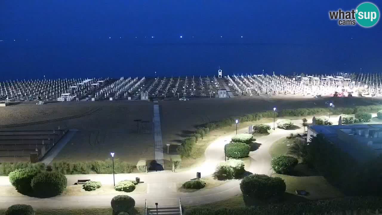 Webcam La plage de Bibione – Italie