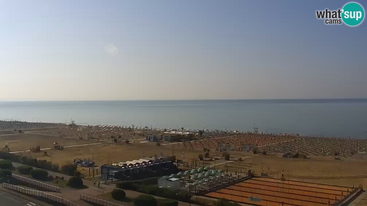 Der Strand von Bibione Webcam – Italien