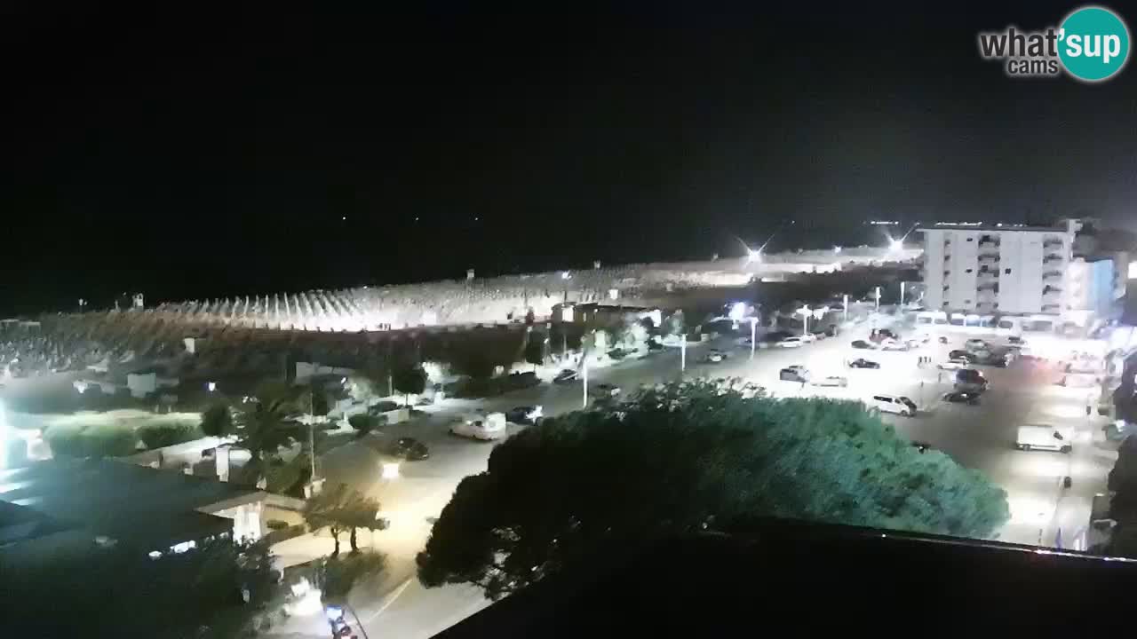 Webcam La plage de Bibione – Italie