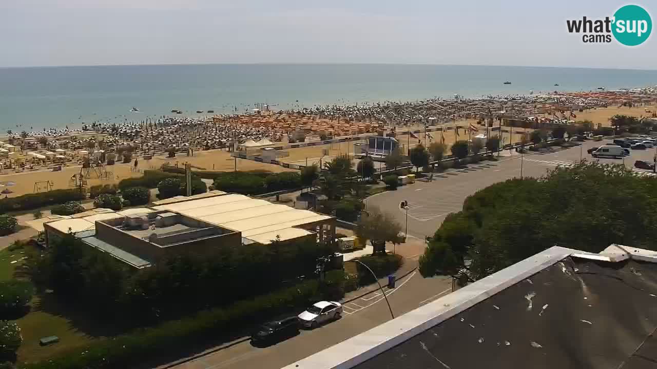 Plaža Bibione Spletna kamera – Italija