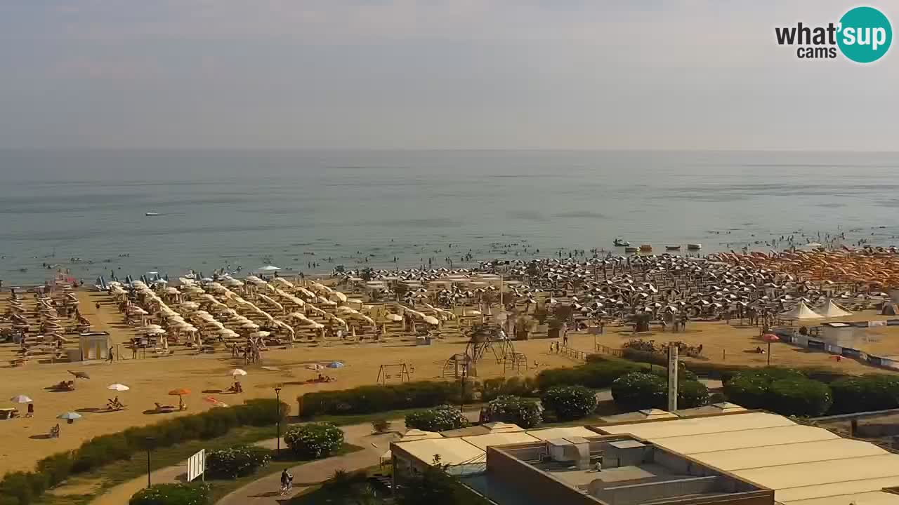 Plaža Bibione web kamera – Italija
