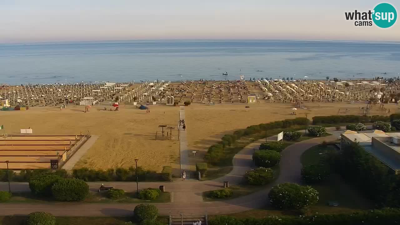 Plaža Bibione web kamera – Italija