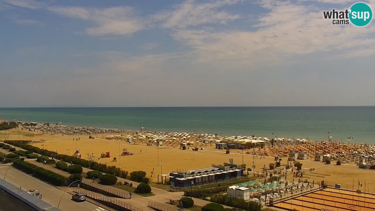 Plaža Bibione web kamera – Italija