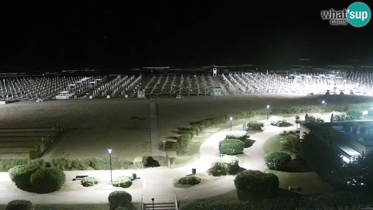Webcam La plage de Bibione – Italie