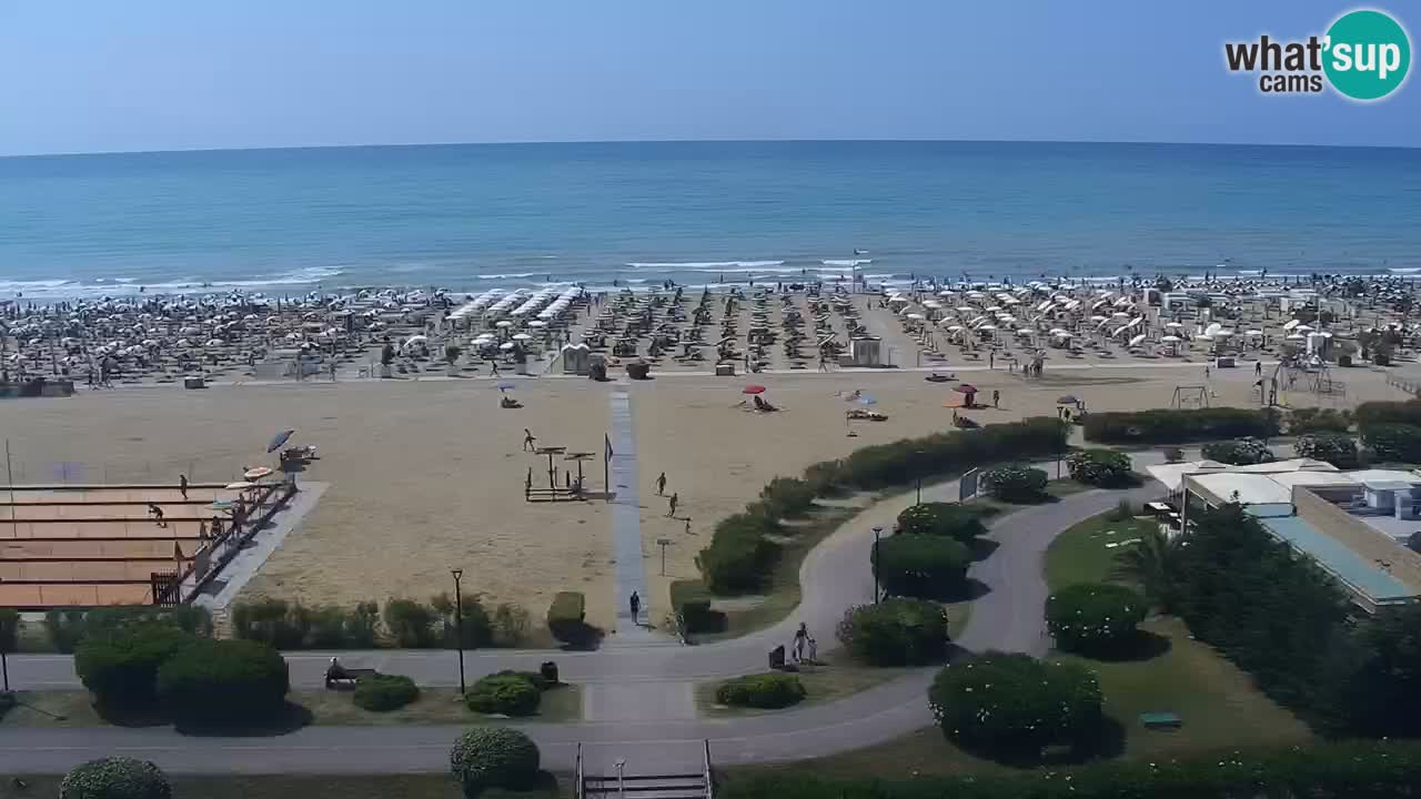 Plaža Bibione web kamera – Italija
