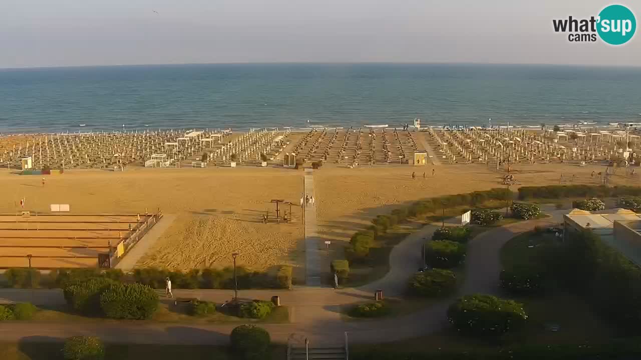 Plaža Bibione Spletna kamera – Italija